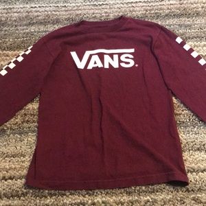 Vans long sleeve T-shirt